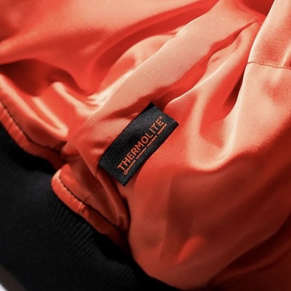 画像8: TOWN CRAFT [タウンクラフト] BLACK DERBY STYLED JACKET (NYLON TWILL) ブラックダービージャケット BEA (8)