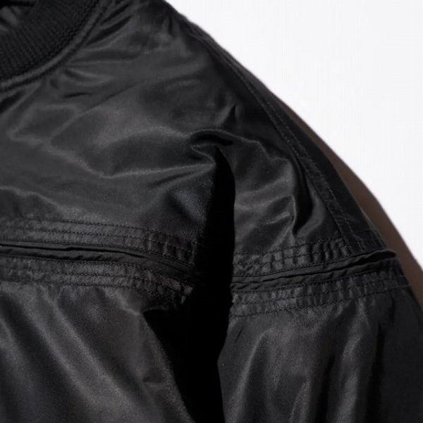 画像4: TOWN CRAFT [タウンクラフト] BLACK DERBY STYLED JACKET (NYLON TWILL) ブラックダービージャケット BEA (4)