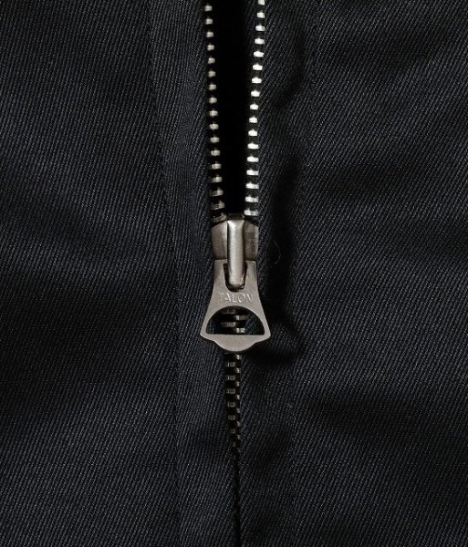 画像5: BUZZ RICKSON'S [バズリクソンズ] WILLIAM GIBSON COLLECTION BLACK TANKERS SLASH POCKET ウィリアム ギブソン コレクション ブラック タンカースジャケット スラッシュポケット BEA (5)