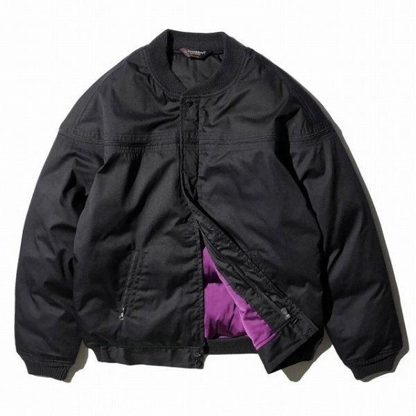 画像1: TOWN CRAFT [タウンクラフト] BLACK DERBY STYLED JACKET (TC WEATHER) ブラックダービージャケット BEA (1)