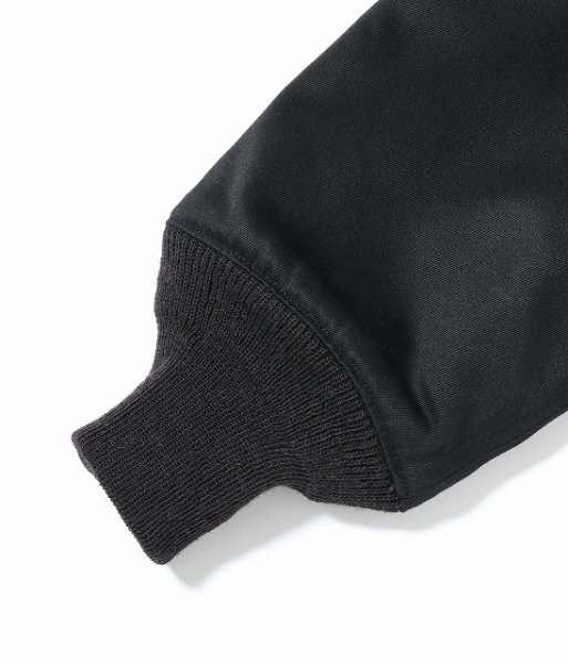 画像9: BUZZ RICKSON'S [バズリクソンズ] WILLIAM GIBSON COLLECTION BLACK TANKERS SLASH POCKET ウィリアム ギブソン コレクション ブラック タンカースジャケット スラッシュポケット BEA (9)