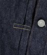 画像6: SUGAR CANE [シュガーケーン] 13oz. DENIM BLOUSE 1936 MODEL 13oz. デニムブルゾン 1936モデル BEA (6)