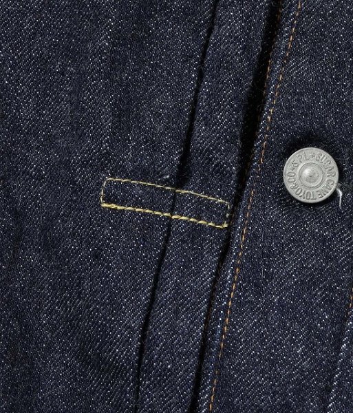 画像6: SUGAR CANE [シュガーケーン] 13oz. DENIM BLOUSE 1936 MODEL 13oz. デニムブルゾン 1936モデル BEA (6)