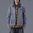 画像10: Liberaiders(リベレイダース)  GARMENT DYED WORK JACKETT (NAVY,BROWN,BLACK) ガーメントダイワークジャケット (ネイビー,ブラウン,ブラック) キャンバス生地 手描きプリント ヴィンテージ感 硫化染料BEA (10)