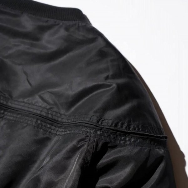 画像11: TOWN CRAFT [タウンクラフト] BLACK DERBY STYLED JACKET (NYLON TWILL) ブラックダービージャケット BEA (11)