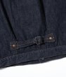 画像8: SUGAR CANE [シュガーケーン] 13oz. DENIM BLOUSE 1936 MODEL 13oz. デニムブルゾン 1936モデル BEA (8)