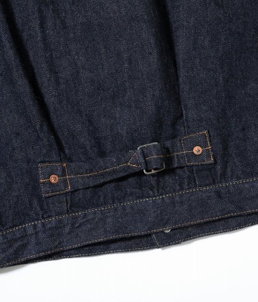 画像8: SUGAR CANE [シュガーケーン] 13oz. DENIM BLOUSE 1936 MODEL 13oz. デニムブルゾン 1936モデル BEA (8)