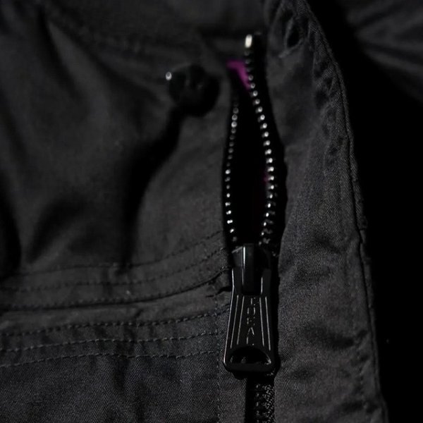 画像8: TOWN CRAFT [タウンクラフト] BLACK DERBY STYLED JACKET (TC WEATHER) ブラックダービージャケット BEA (8)