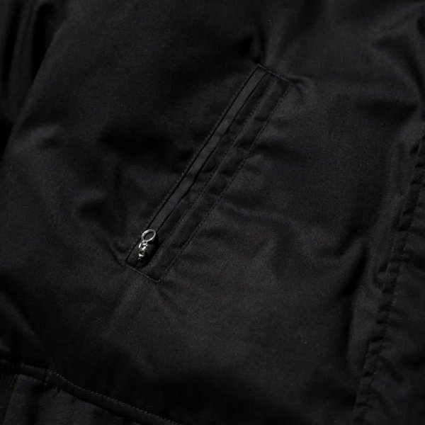 画像6: TOWN CRAFT [タウンクラフト] BLACK DERBY STYLED JACKET (TC WEATHER) ブラックダービージャケット BEA (6)