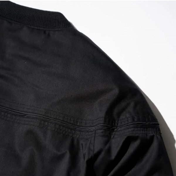 画像13: TOWN CRAFT [タウンクラフト] BLACK DERBY STYLED JACKET (TC WEATHER) ブラックダービージャケット BEA (13)