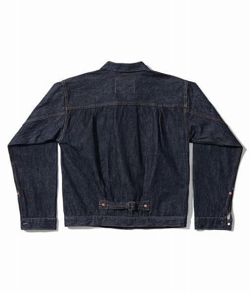 画像2: SUGAR CANE [シュガーケーン] 13oz. DENIM BLOUSE 1936 MODEL 13oz. デニムブルゾン 1936モデル BEA (2)