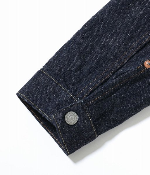 画像9: SUGAR CANE [シュガーケーン] 13oz. DENIM BLOUSE 1936 MODEL 13oz. デニムブルゾン 1936モデル BEA (9)