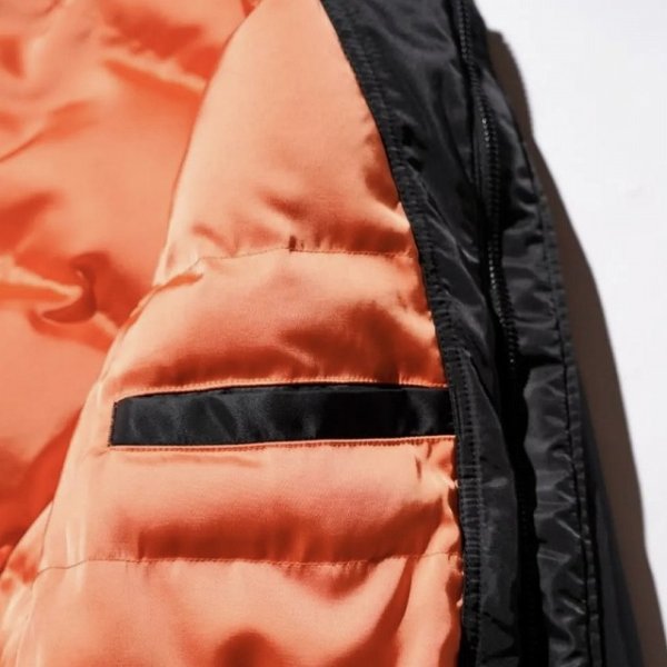 画像9: TOWN CRAFT [タウンクラフト] BLACK DERBY STYLED JACKET (NYLON TWILL) ブラックダービージャケット BEA (9)