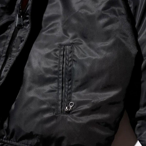 画像6: TOWN CRAFT [タウンクラフト] BLACK DERBY STYLED JACKET (NYLON TWILL) ブラックダービージャケット BEA (6)