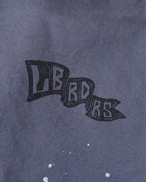 画像17: Liberaiders(リベレイダース)  GARMENT DYED WORK JACKETT (NAVY,BROWN,BLACK) ガーメントダイワークジャケット (ネイビー,ブラウン,ブラック) キャンバス生地 手描きプリント ヴィンテージ感 硫化染料BEA (17)