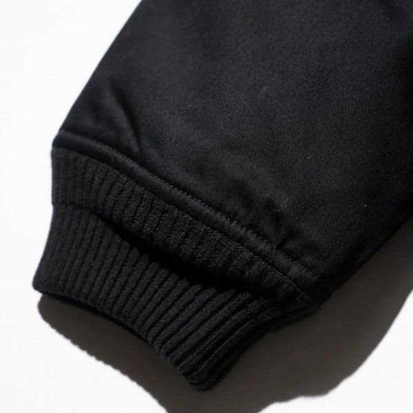 画像7: TOWN CRAFT [タウンクラフト] BLACK DERBY STYLED JACKET (TC WEATHER) ブラックダービージャケット BEA (7)