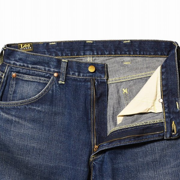画像4: STANDARD CALIFORNIA [スタンダードカリフォルニア] Lee / SD Riders Denim Pants 101Z Vintage Wash (Indigo) Lee / SD ライダースデニムパンツ 101Z ヴィンテージウォッシュ (インディゴ) 100周年 BEA (4)
