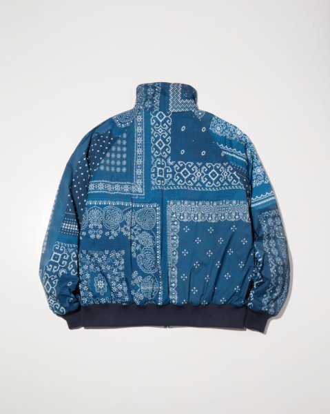 画像3: RADIALL [ラディアル] Suburban REVERSIBLE JACKET [SMOKE NAVY, SHADY BLACK] サバーバンリバーシブルジャケット (スモーキーネイビー、シェイディブラック)  BEA (3)