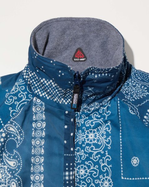 画像4: RADIALL [ラディアル] Suburban REVERSIBLE JACKET [SMOKE NAVY, SHADY BLACK] サバーバンリバーシブルジャケット (スモーキーネイビー、シェイディブラック)  BEA (4)