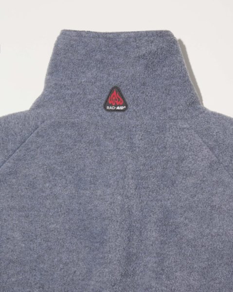 画像9: RADIALL [ラディアル] Suburban REVERSIBLE JACKET [SMOKE NAVY, SHADY BLACK] サバーバンリバーシブルジャケット (スモーキーネイビー、シェイディブラック)  BEA (9)