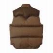 画像4: STANDARD CALIFORNIA [スタンダードカリフォルニア] Rocky Mountain Featherbed / SD Down Vest (Navy,BROWN) ロッキーマウンテンフェザーベッド 別注 SDダウンベスト (ネイビー,ブラウン) BEA (4)