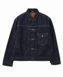 画像1: Lee [リー] 【101 100周年】101COWBOY JACKET (INDIGO) カウボーイ デニムジャケット (インディゴ) BEA (1)