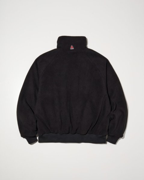 画像13: RADIALL [ラディアル] Suburban REVERSIBLE JACKET [SMOKE NAVY, SHADY BLACK] サバーバンリバーシブルジャケット (スモーキーネイビー、シェイディブラック)  BEA (13)