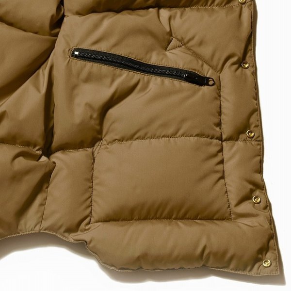 画像8: STANDARD CALIFORNIA [スタンダードカリフォルニア] Rocky Mountain Featherbed / SD Down Vest (Navy,BROWN) ロッキーマウンテンフェザーベッド 別注 SDダウンベスト (ネイビー,ブラウン) BEA (8)