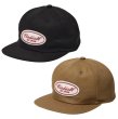 画像1: RADIALL [ラディアル] Oval TRUCKER CAP [BLACK,BROWN] オーバルトラッカーキャップ (ブラック、ブラウン)  BEA (1)