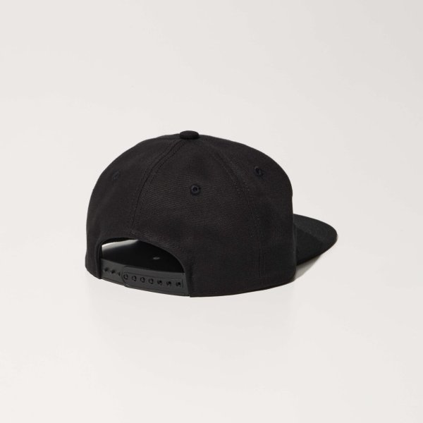 画像3: RADIALL [ラディアル] Oval TRUCKER CAP [BLACK,BROWN] オーバルトラッカーキャップ (ブラック、ブラウン)  BEA (3)