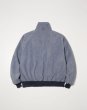 画像8: RADIALL [ラディアル] Suburban REVERSIBLE JACKET [SMOKE NAVY, SHADY BLACK] サバーバンリバーシブルジャケット (スモーキーネイビー、シェイディブラック)  BEA (8)