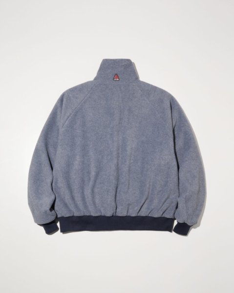 画像8: RADIALL [ラディアル] Suburban REVERSIBLE JACKET [SMOKE NAVY, SHADY BLACK] サバーバンリバーシブルジャケット (スモーキーネイビー、シェイディブラック)  BEA (8)