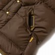 画像7: STANDARD CALIFORNIA [スタンダードカリフォルニア] Rocky Mountain Featherbed / SD Down Vest (Navy,BROWN) ロッキーマウンテンフェザーベッド 別注 SDダウンベスト (ネイビー,ブラウン) BEA (7)