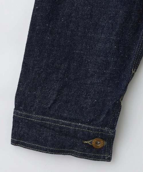 画像7: Lee [リー] 【101 100周年】101COWBOY JACKET (INDIGO) カウボーイ デニムジャケット (インディゴ) BEA (7)