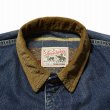 画像3: STANDARD CALIFORNIA [スタンダードカリフォルニア] Lee / SD Storm Rider Denim Jacket 101LJ Vintage Wash (Indigo) Lee / SD ストームライダースデニムジャケット 101LJ ヴィンテージウォッシュ (インディゴ) 100周年 BEA (3)