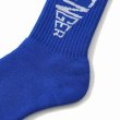 画像6: CHALLENGER [チャレンジャー]  FISH LOGO SOCKS (WHITE,BLUE) フィッシュロゴソックス(ホワイト,ブルー) BEA (6)
