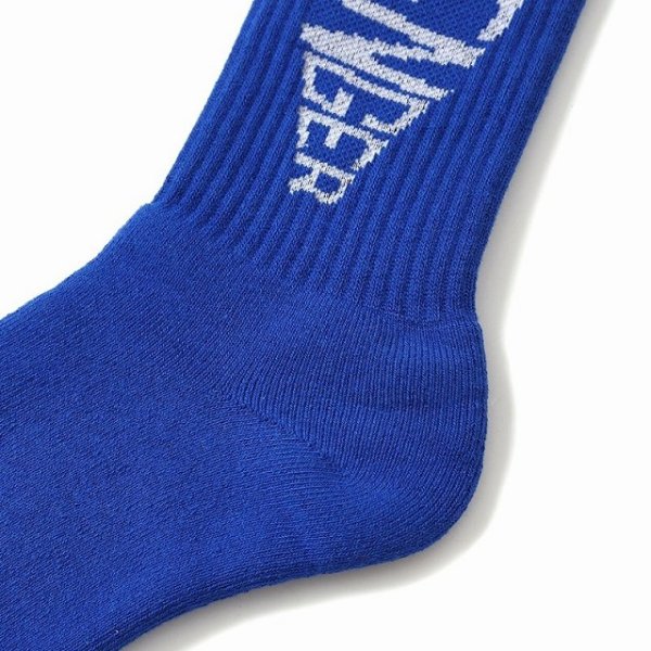 画像6: CHALLENGER [チャレンジャー]  FISH LOGO SOCKS (WHITE,BLUE) フィッシュロゴソックス(ホワイト,ブルー) BEA (6)