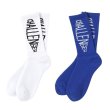 画像1: CHALLENGER [チャレンジャー]  FISH LOGO SOCKS (WHITE,BLUE) フィッシュロゴソックス(ホワイト,ブルー) BEA (1)