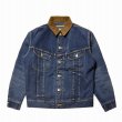 画像1: STANDARD CALIFORNIA [スタンダードカリフォルニア] Lee / SD Storm Rider Denim Jacket 101LJ Vintage Wash (Indigo) Lee / SD ストームライダースデニムジャケット 101LJ ヴィンテージウォッシュ (インディゴ) 100周年 BEA (1)