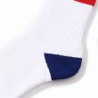 画像5: CHALLENGER [チャレンジャー]  CLASSIC LOGO SOCKS (WHITE,BLACK) クラシックロゴソックス(ホワイト,ブラック) BEA (5)