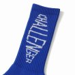 画像4: CHALLENGER [チャレンジャー]  FISH LOGO SOCKS (WHITE,BLUE) フィッシュロゴソックス(ホワイト,ブルー) BEA (4)