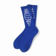 画像3: CHALLENGER [チャレンジャー]  FISH LOGO SOCKS (WHITE,BLUE) フィッシュロゴソックス(ホワイト,ブルー) BEA (3)