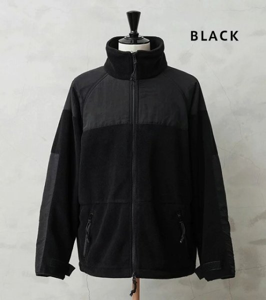 画像2: WAIPER [ワイパー] 米軍 ECWCS GEN2 フリースジャケット POLARTEC CLASSIC 300 (BLACK,NAVY) ポーラテック (ブラック,ネイビー)【WP1018】BEA (2)