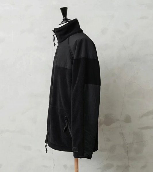 画像3: WAIPER [ワイパー] 米軍 ECWCS GEN2 フリースジャケット POLARTEC CLASSIC 300 (BLACK,NAVY) ポーラテック (ブラック,ネイビー)【WP1018】BEA (3)