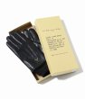 画像10: BUZZ RICKSON'S [バズリクソンズ〕WILLIAM GIBSON COLLECTION BLACK A-10 GLOVE ウィリアム ギブソン コレクション 米陸軍航空隊 タイプA-10 冬季用グローブ レザー グローブ ブラック 黒 BEA (10)