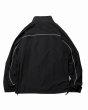 画像2: Liberaiders(リベレイダース)  OCTA WIND BREAKER (BLACK) OCTAウインドブレーカー トラックジャケット (ブラック) リフレクターパイピング リフレクタープリント Octa® オクタ® BEA (2)