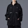 画像8: Liberaiders(リベレイダース)  OCTA WIND BREAKER (BLACK) OCTAウインドブレーカー トラックジャケット (ブラック) リフレクターパイピング リフレクタープリント Octa® オクタ® BEA (8)