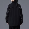 画像9: Liberaiders(リベレイダース)  OCTA WIND BREAKER (BLACK) OCTAウインドブレーカー トラックジャケット (ブラック) リフレクターパイピング リフレクタープリント Octa® オクタ® BEA (9)