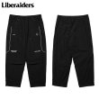 画像1: Liberaiders(リベレイダース)  OCTA TRACK PANTS (BLACK) OCTAトラックパンツ (ブラック) イージーパンツ 立体カッティング リフレクターパイピング Octa® オクタ® BEA (1)