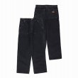 画像1: STANDARD CALIFORNIA [スタンダードカリフォルニア] SD Duck Double Knee Painter Pants Vintage Wash (Black) SD ダックダブルニーペインターパンツ ヴィンテージウォッシュ (ブラック) BEA (1)